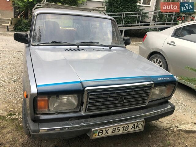 Сірий ВАЗ 2107, об'ємом двигуна 1.46 л та пробігом 160 тис. км за 1250 $, фото 1 на Automoto.ua