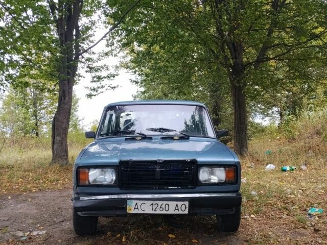 Серый ВАЗ 2107, объемом двигателя 3 л и пробегом 1 тыс. км за 820 $, фото 1 на Automoto.ua
