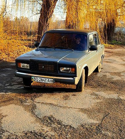 Серый ВАЗ 2107, объемом двигателя 1.5 л и пробегом 45 тыс. км за 1440 $, фото 1 на Automoto.ua