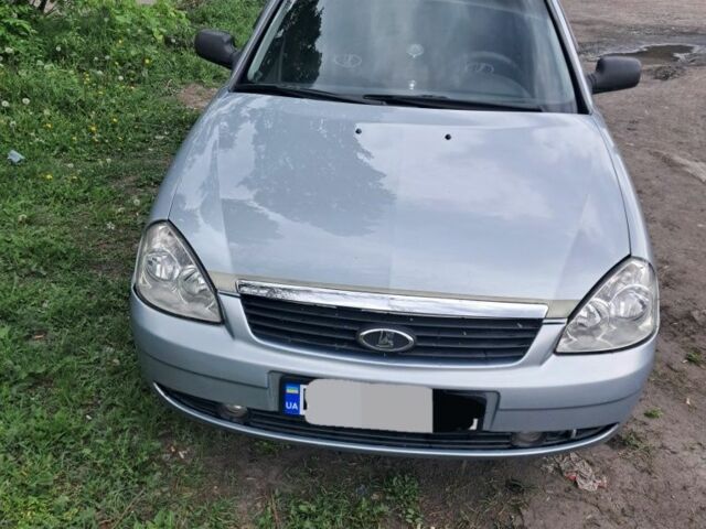 Серый ВАЗ 2107, объемом двигателя 1.6 л и пробегом 162 тыс. км за 2800 $, фото 1 на Automoto.ua