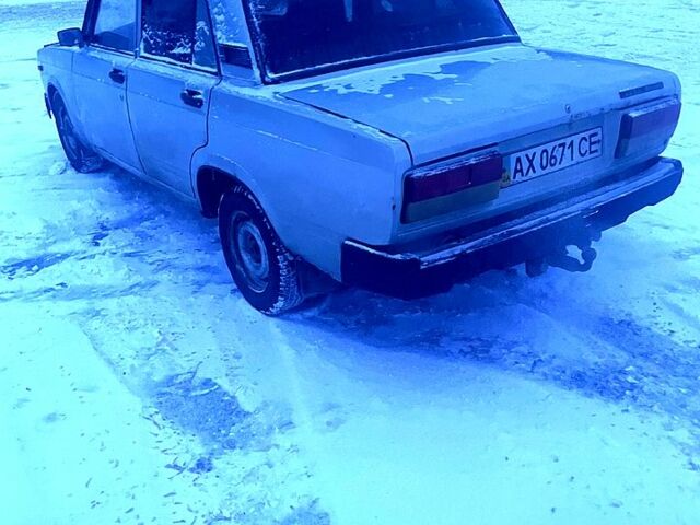 Серый ВАЗ 2107, объемом двигателя 1.5 л и пробегом 910 тыс. км за 1200 $, фото 1 на Automoto.ua