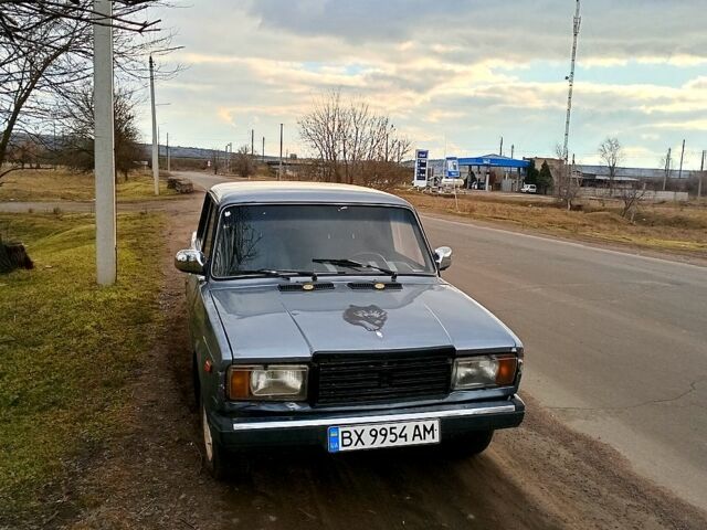 Сірий ВАЗ 2107, об'ємом двигуна 1.3 л та пробігом 368 тис. км за 500 $, фото 1 на Automoto.ua