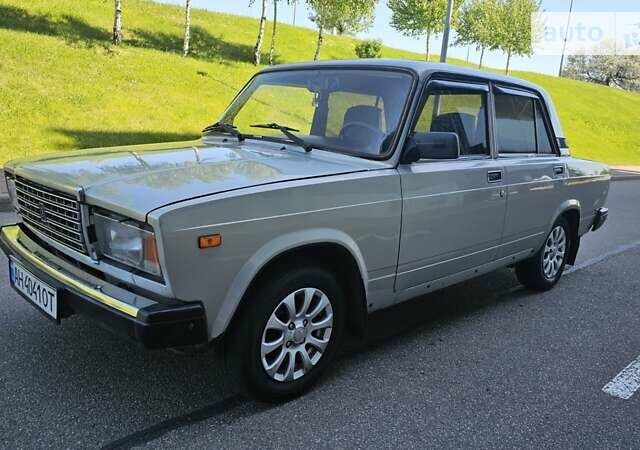 Серый ВАЗ 2107, объемом двигателя 1.5 л и пробегом 73 тыс. км за 1999 $, фото 1 на Automoto.ua