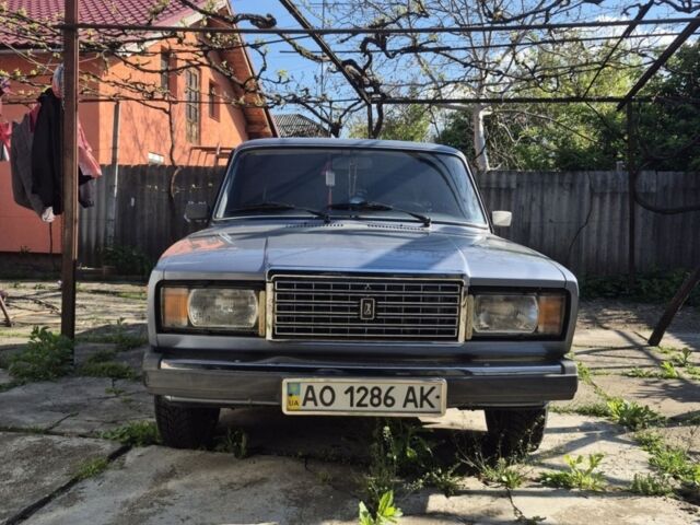 Сірий ВАЗ 2107, об'ємом двигуна 0 л та пробігом 122 тис. км за 2200 $, фото 1 на Automoto.ua