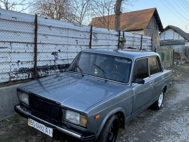 Сірий ВАЗ 2107, об'ємом двигуна 0 л та пробігом 30 тис. км за 550 $, фото 1 на Automoto.ua