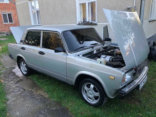 Сірий ВАЗ 2107, об'ємом двигуна 1.5 л та пробігом 88 тис. км за 1200 $, фото 1 на Automoto.ua