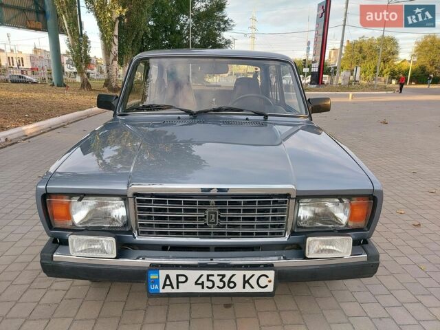 Серый ВАЗ 2107, объемом двигателя 1.5 л и пробегом 25 тыс. км за 2900 $, фото 1 на Automoto.ua