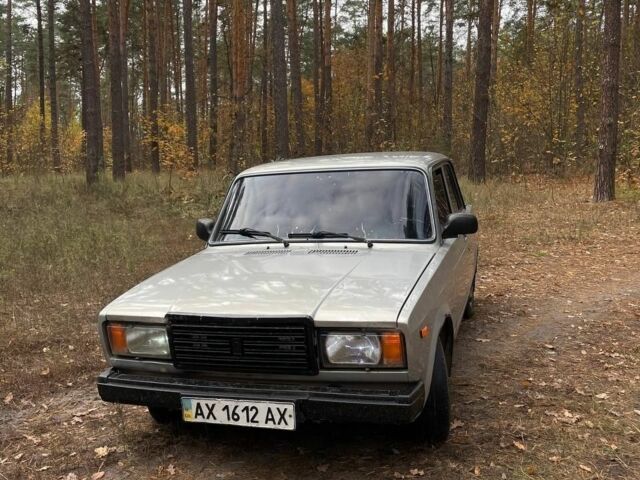 Сірий ВАЗ 2107, об'ємом двигуна 0 л та пробігом 250 тис. км за 1150 $, фото 1 на Automoto.ua