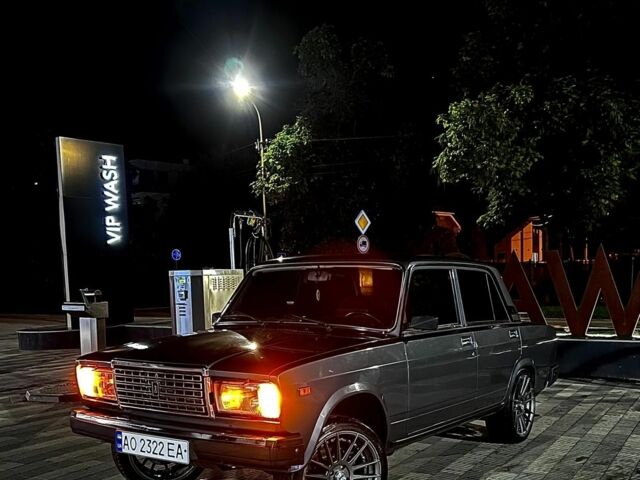 Сірий ВАЗ 2107, об'ємом двигуна 1.5 л та пробігом 37 тис. км за 3500 $, фото 1 на Automoto.ua