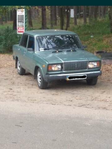 Сірий ВАЗ 2107, об'ємом двигуна 0 л та пробігом 90 тис. км за 1600 $, фото 1 на Automoto.ua