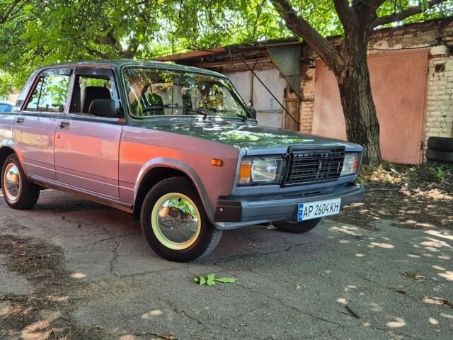 Сірий ВАЗ 2107, об'ємом двигуна 1.45 л та пробігом 46 тис. км за 2200 $, фото 1 на Automoto.ua
