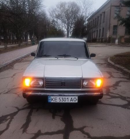 Серый ВАЗ 2107, объемом двигателя 1.5 л и пробегом 69 тыс. км за 2500 $, фото 1 на Automoto.ua