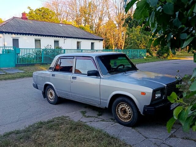 Сірий ВАЗ 2107, об'ємом двигуна 1.5 л та пробігом 99 тис. км за 1650 $, фото 1 на Automoto.ua