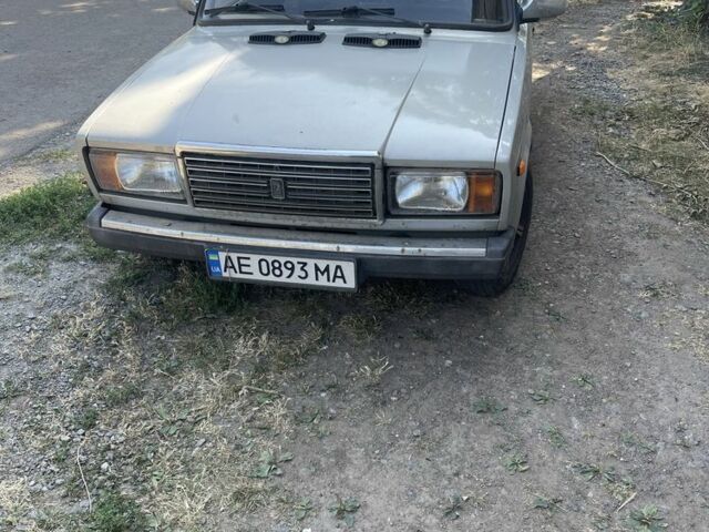 Сірий ВАЗ 2107, об'ємом двигуна 1.5 л та пробігом 114 тис. км за 1350 $, фото 1 на Automoto.ua