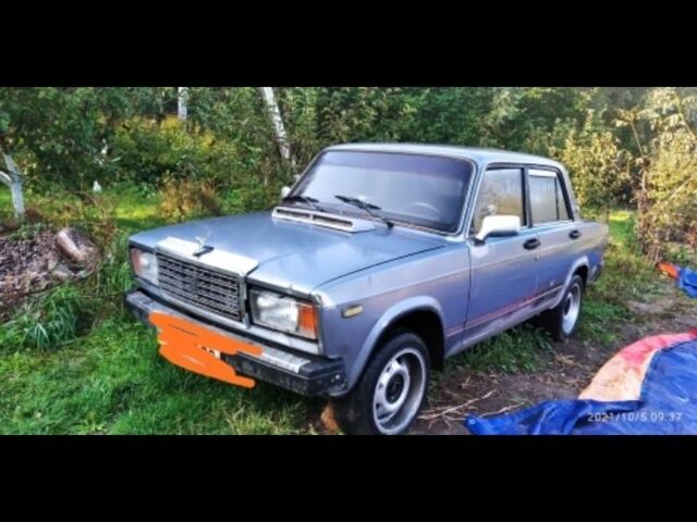 Сірий ВАЗ 2107, об'ємом двигуна 1.7 л та пробігом 98 тис. км за 2000 $, фото 1 на Automoto.ua