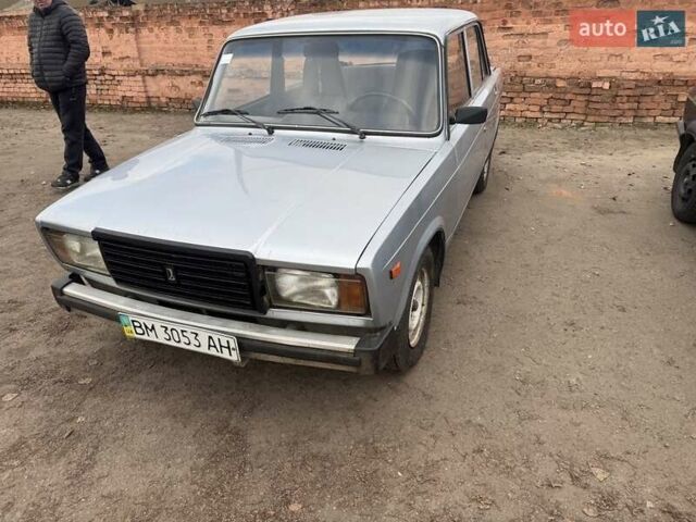 Серый ВАЗ 2107, объемом двигателя 1.5 л и пробегом 132 тыс. км за 1550 $, фото 1 на Automoto.ua