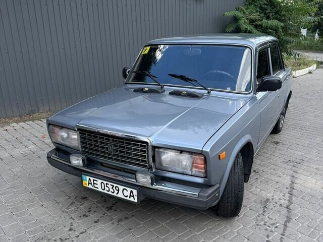 Сірий ВАЗ 2107, об'ємом двигуна 1.6 л та пробігом 92 тис. км за 2500 $, фото 1 на Automoto.ua