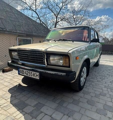 Сірий ВАЗ 2107, об'ємом двигуна 1.6 л та пробігом 86 тис. км за 2700 $, фото 1 на Automoto.ua