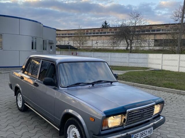Серый ВАЗ 2107, объемом двигателя 1.5 л и пробегом 96 тыс. км за 1450 $, фото 1 на Automoto.ua