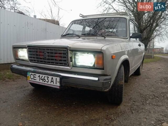 Сірий ВАЗ 2107, об'ємом двигуна 1.5 л та пробігом 30 тис. км за 1150 $, фото 1 на Automoto.ua