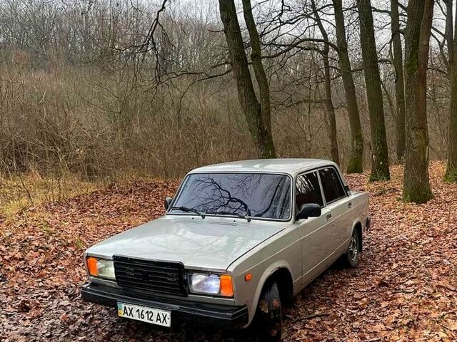 Сірий ВАЗ 2107, об'ємом двигуна 1.6 л та пробігом 66 тис. км за 900 $, фото 1 на Automoto.ua