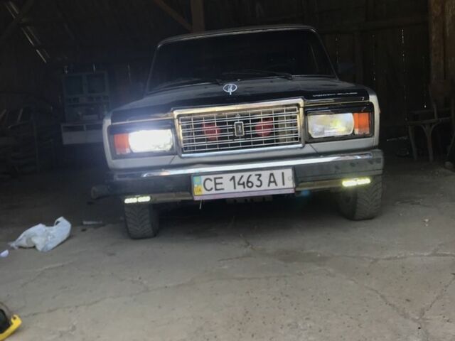 Серый ВАЗ 2107, объемом двигателя 1.5 л и пробегом 72 тыс. км за 1550 $, фото 1 на Automoto.ua