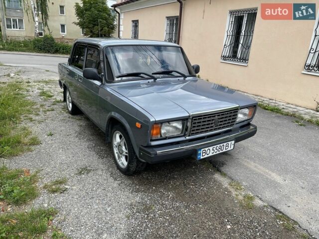 Сірий ВАЗ 2107, об'ємом двигуна 1.45 л та пробігом 162 тис. км за 1800 $, фото 1 на Automoto.ua
