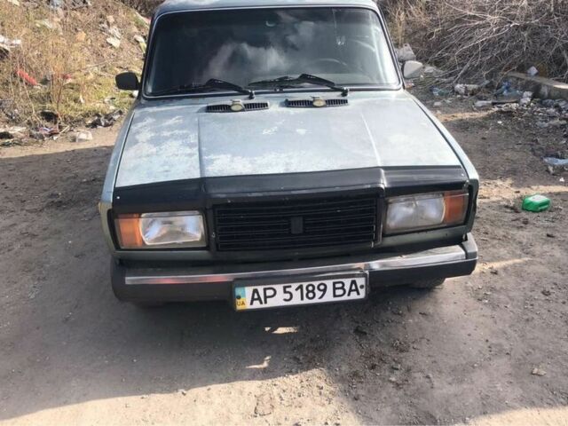 Сірий ВАЗ 2107, об'ємом двигуна 1.5 л та пробігом 65 тис. км за 790 $, фото 1 на Automoto.ua