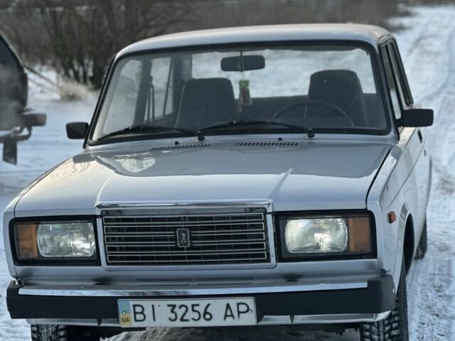 Сірий ВАЗ 2107, об'ємом двигуна 1.5 л та пробігом 60 тис. км за 1300 $, фото 1 на Automoto.ua