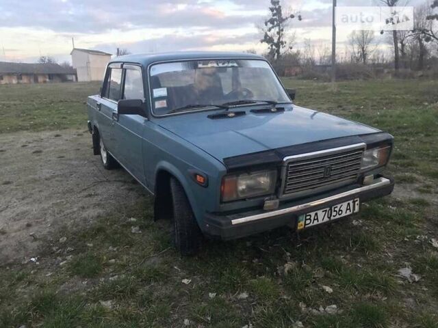 Серый ВАЗ 2107, объемом двигателя 0 л и пробегом 83 тыс. км за 1200 $, фото 1 на Automoto.ua