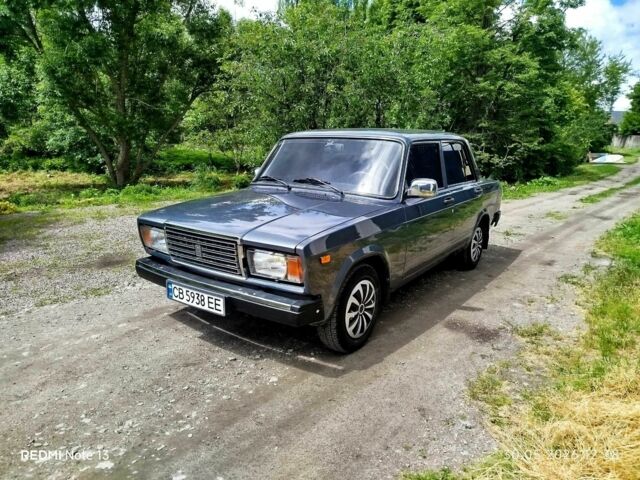 Серый ВАЗ 2107, объемом двигателя 1.5 л и пробегом 91 тыс. км за 1999 $, фото 1 на Automoto.ua