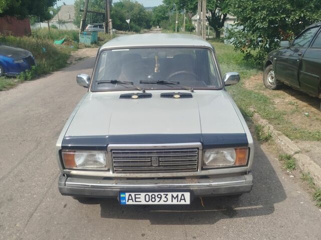 Серый ВАЗ 2107, объемом двигателя 1.5 л и пробегом 128 тыс. км за 854 $, фото 1 на Automoto.ua