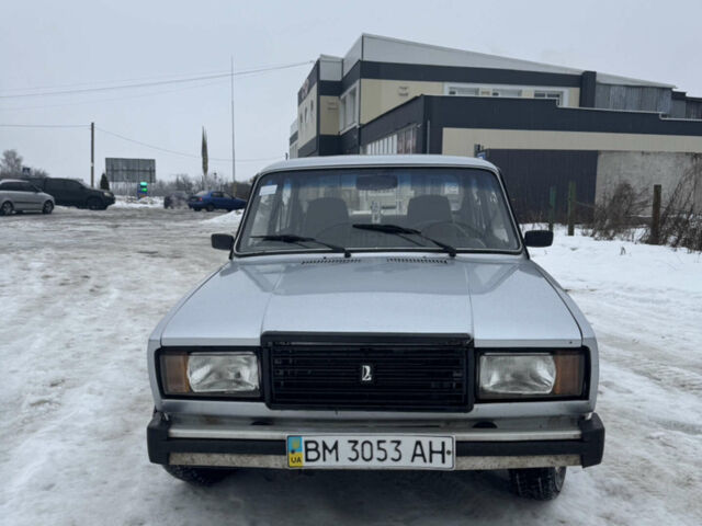 Сірий ВАЗ 2107, об'ємом двигуна 1.5 л та пробігом 132 тис. км за 1350 $, фото 1 на Automoto.ua