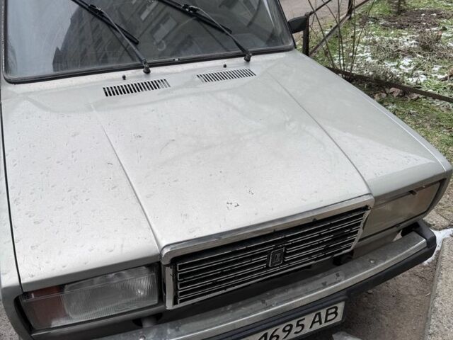 Серый ВАЗ 2107, объемом двигателя 1.6 л и пробегом 195 тыс. км за 1700 $, фото 1 на Automoto.ua