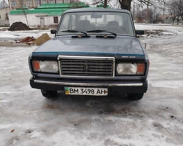 Сірий ВАЗ 2107, об'ємом двигуна 1.45 л та пробігом 120 тис. км за 1699 $, фото 1 на Automoto.ua