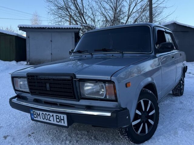 Сірий ВАЗ 2107, об'ємом двигуна 1.5 л та пробігом 1 тис. км за 1200 $, фото 1 на Automoto.ua