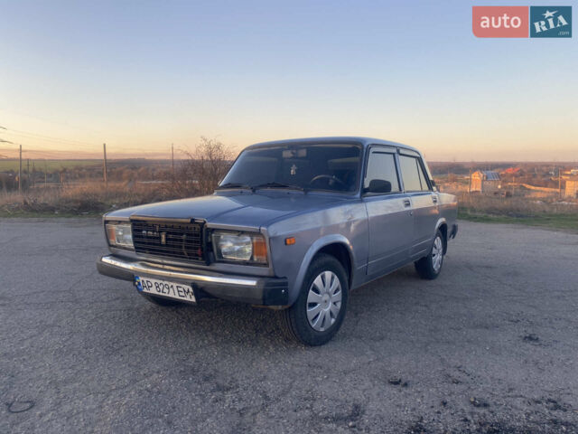 Сірий ВАЗ 2107, об'ємом двигуна 1.45 л та пробігом 966 тис. км за 1650 $, фото 1 на Automoto.ua