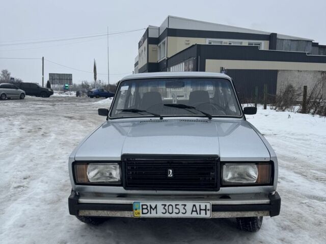 Серый ВАЗ 2107, объемом двигателя 1.5 л и пробегом 132 тыс. км за 1351 $, фото 1 на Automoto.ua