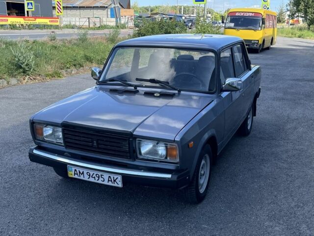 Сірий ВАЗ 2107, об'ємом двигуна 1.5 л та пробігом 82 тис. км за 1350 $, фото 1 на Automoto.ua