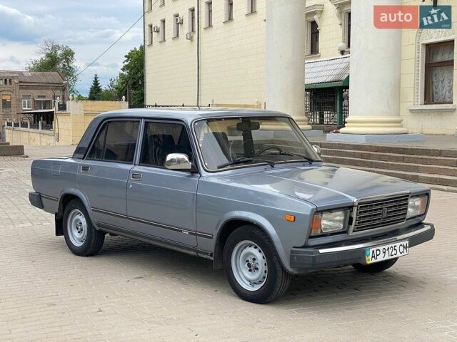 Сірий ВАЗ 2107, об'ємом двигуна 1.45 л та пробігом 123 тис. км за 1550 $, фото 1 на Automoto.ua
