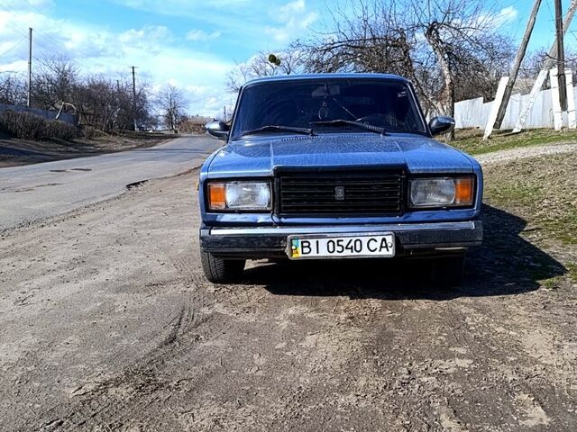 Сірий ВАЗ 2107, об'ємом двигуна 1.5 л та пробігом 0 тис. км за 1200 $, фото 1 на Automoto.ua