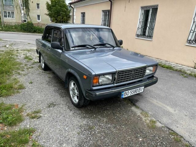 Сірий ВАЗ 2107, об'ємом двигуна 1.5 л та пробігом 162 тис. км за 1800 $, фото 1 на Automoto.ua