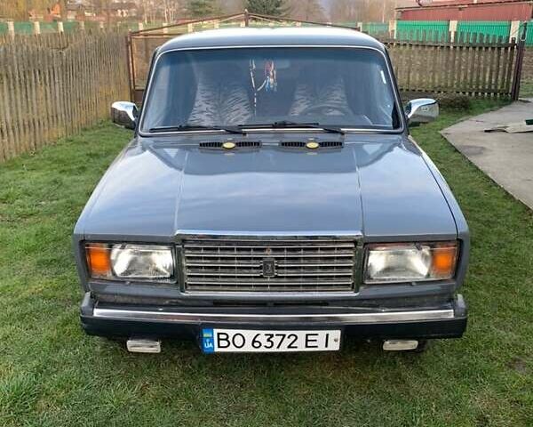 Сірий ВАЗ 2107, об'ємом двигуна 1.5 л та пробігом 76 тис. км за 1700 $, фото 1 на Automoto.ua