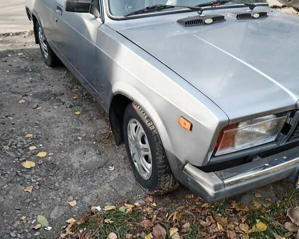 Серый ВАЗ 2107, объемом двигателя 1.5 л и пробегом 86 тыс. км за 1570 $, фото 1 на Automoto.ua