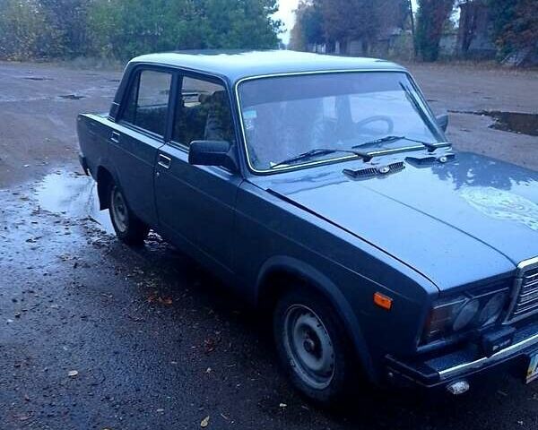 Сірий ВАЗ 2107, об'ємом двигуна 1.6 л та пробігом 44 тис. км за 1700 $, фото 1 на Automoto.ua
