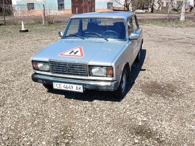 Сірий ВАЗ 2107, об'ємом двигуна 0 л та пробігом 176 тис. км за 1500 $, фото 1 на Automoto.ua