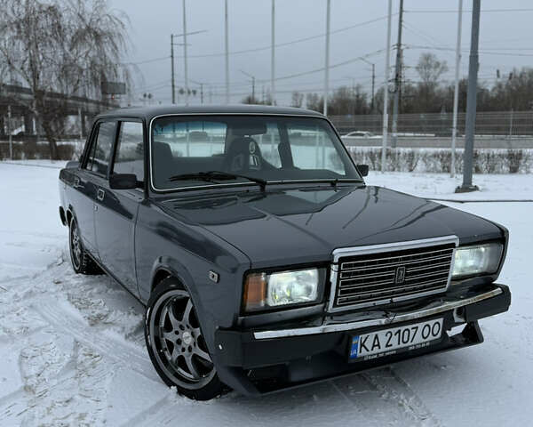 Сірий ВАЗ 2107, об'ємом двигуна 1.5 л та пробігом 44 тис. км за 1800 $, фото 1 на Automoto.ua