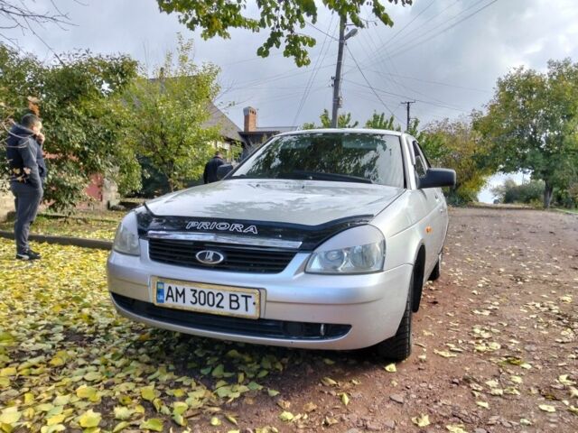 Серый ВАЗ 2107, объемом двигателя 1.6 л и пробегом 290 тыс. км за 2400 $, фото 1 на Automoto.ua