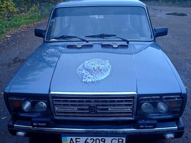 Серый ВАЗ 2107, объемом двигателя 1.6 л и пробегом 44 тыс. км за 1700 $, фото 1 на Automoto.ua