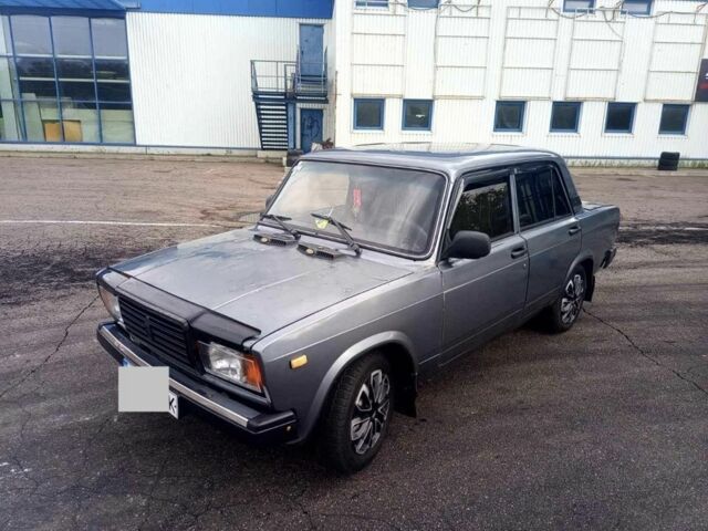 Сірий ВАЗ 2107, об'ємом двигуна 0 л та пробігом 85 тис. км за 1300 $, фото 1 на Automoto.ua